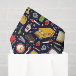 Tissue (Englisch) Seidenpapier