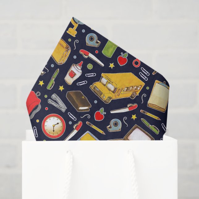 Tissue (Englisch) Seidenpapier (Geschenktüte)