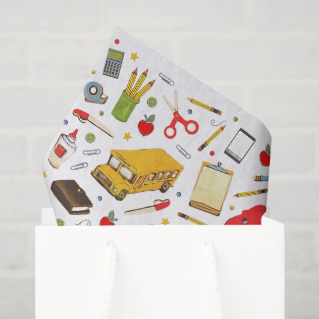 Tissue (Englisch) Seidenpapier (Geschenktüte)