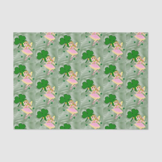 Tissue Fairy Seidenpapier (Vorderseite)