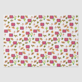 Tissue Happy Birthday Fiesta Paper Seidenpapier