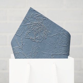 Tissue has an embossed look of leaf leave design seidenpapier