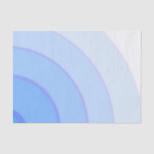 Tissue Paper (Blaue Wirbel) Seidenpapier