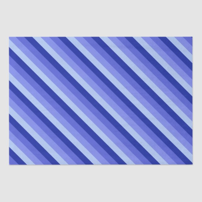 Tissue Paper Blue Days Seidenpapier (Vorderseite)