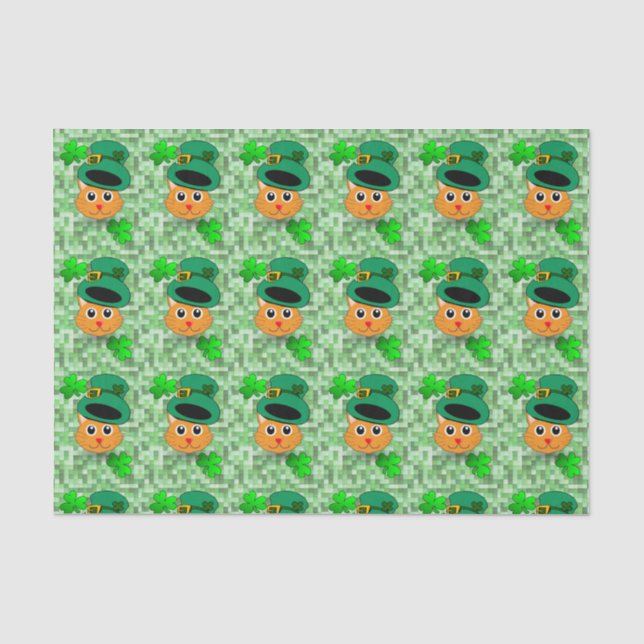 Tissue Paper Cat Seidenpapier (Vorderseite)