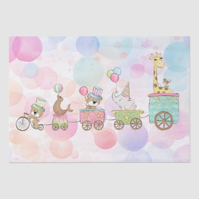 Tissue Paper Circus Animes Seidenpapier (Vorderseite)