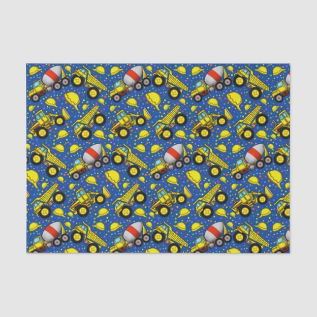Tissue Paper der Bauzone Seidenpapier (Vorderseite)