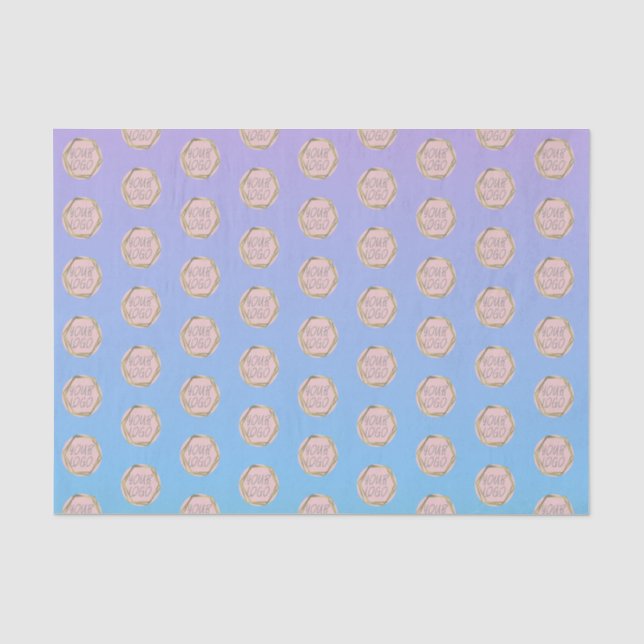Tissue Paper (Englisch) Seidenpapier (Vorderseite)