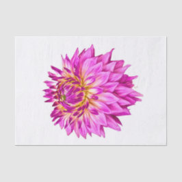 Tissue Paper für große Lila Blume (Decoupage) Seidenpapier