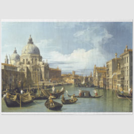 Tissue Paper "Grand Canal Venice" Seidenpapier