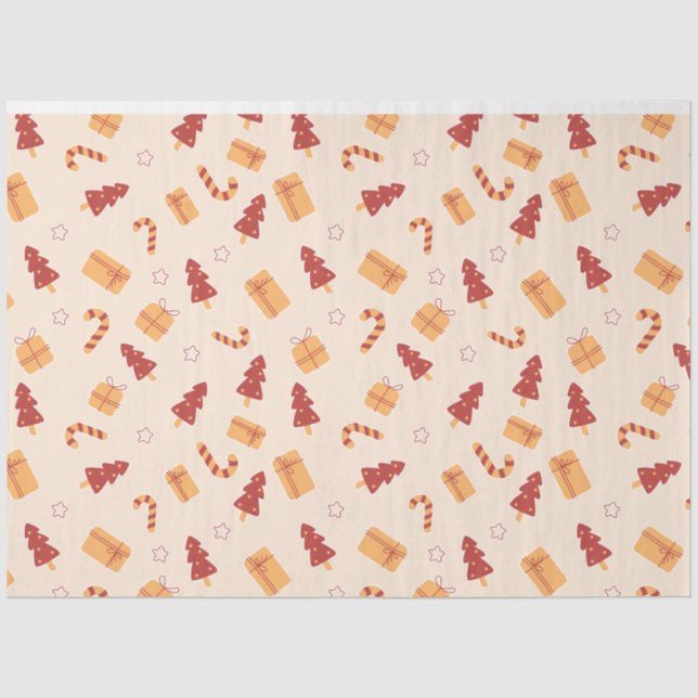 Tissue Paper Herbst Chef Seidenpapier (Vorderseite)