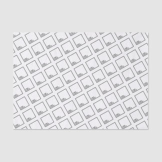 Tissue Paper mit benutzerdefiniertem Logo Seidenpapier