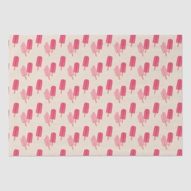 Tissue Paper niedlich Popsiver Friends Seidenpapier (Vorderseite)
