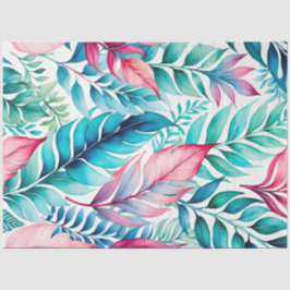 Tissue Paper of Colorful Botanic Art Seidenpapier