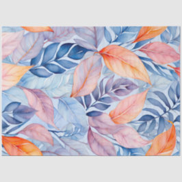 Tissue Paper of Colorful Botanic Art Seidenpapier