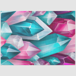 Tissue Paper of Colorful Rock Crystal Seidenpapier