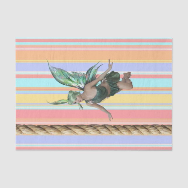 Tissue Paper Pastel Fairy Seidenpapier (Vorderseite)