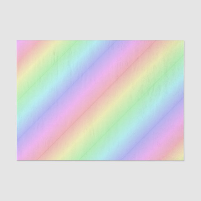 Tissue Paper Pastellfarben Seidenpapier (Vorderseite)