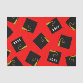 Tissue Paper (Red Abschluss Tissue Paper) Seidenpapier