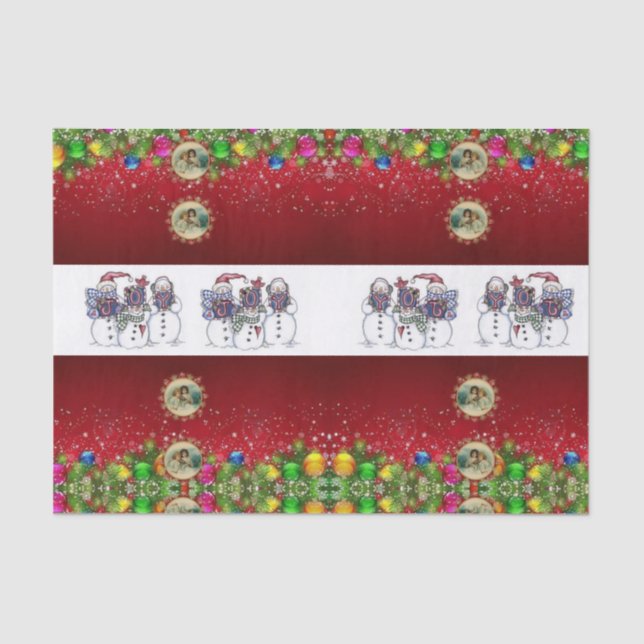 Tissue Paper Seidenpapier (Vorderseite)