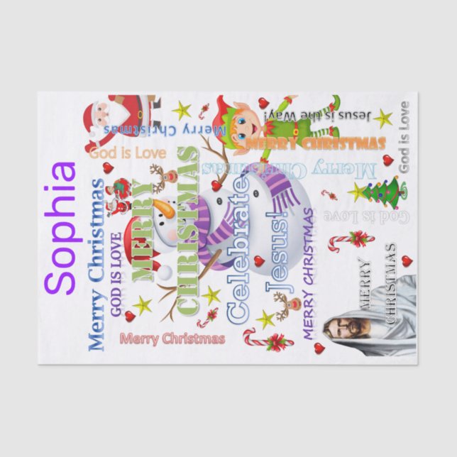 Tissue Paper Seidenpapier (Vorderseite)