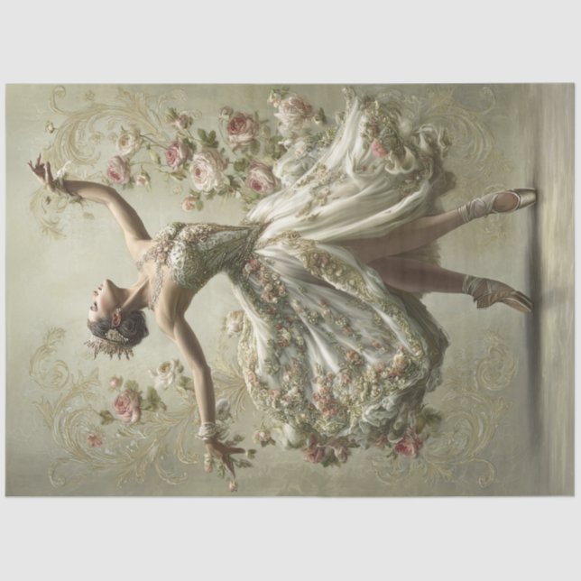 Tissue Paper Seidenpapier (Vorderseite)