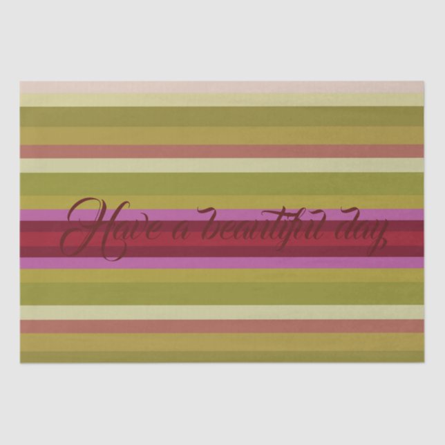 Tissue Paper Seidenpapier (Vorderseite)