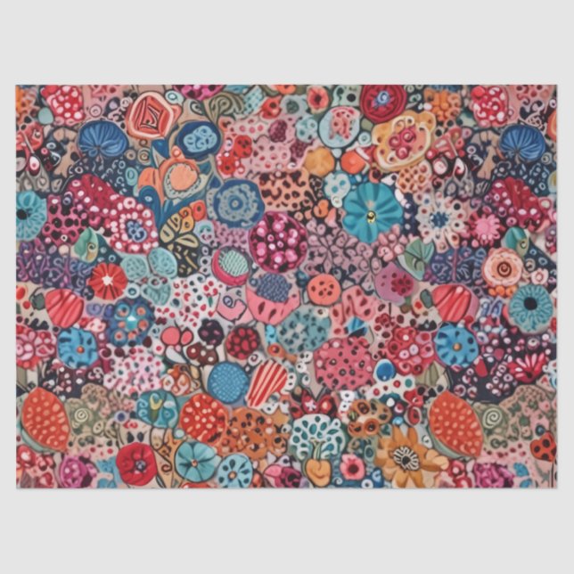 Tissue Paper Seidenpapier (Vorderseite)