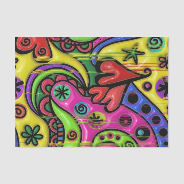 Tissue Paper Seidenpapier (Vorderseite)