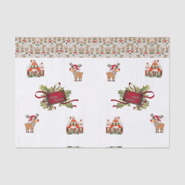 Tissue Paper Seidenpapier (Vorderseite)