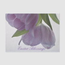 Tissue Paper Set Ostersegnung Tulips auf dem Kopf