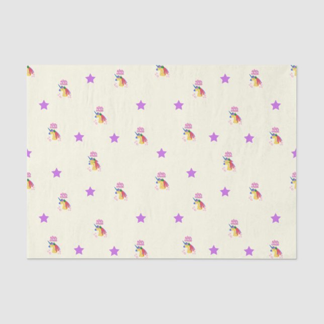 Tissue Paper Star Child Seidenpapier (Vorderseite)