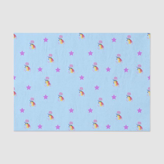 Tissue Paper Star Child Seidenpapier (Vorderseite)