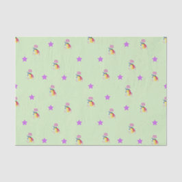 Tissue Paper Star Child Seidenpapier