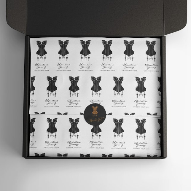 Tissue Paper (Tissue Paper) für die Boutique von F Seidenpapier (Von Creator hochgeladen)