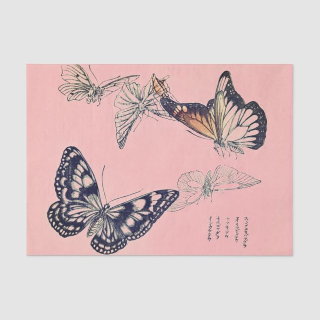 Tissue Paper (Tissue) Seidenpapier (Vorderseite)
