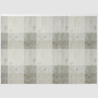 Tissue Paper über wild lebende Blume Seidenpapier