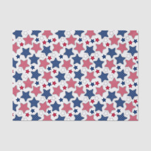 Tissue Paper vom 4. Juli Seidenpapier