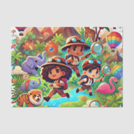 Tissue Paper von Adventure Seeks Seidenpapier