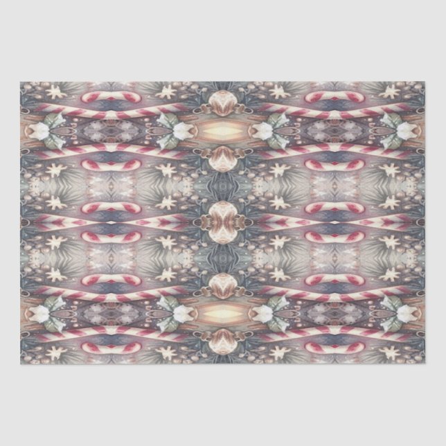 Tissue Paper Winter Holiday Seidenpapier (Vorderseite)