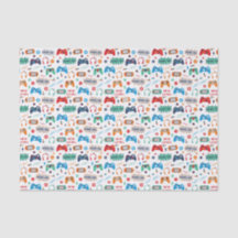 Tissue Paper zu degenerierten Gaming Gamer-Videosp