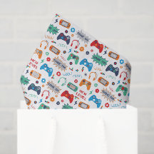 Tissue Paper zu degenerierten Gaming Gamer-Videosp