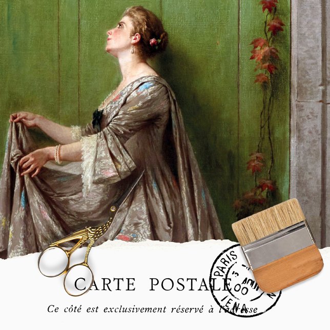 Tissue Paper zur Liebe Vintager Frauen Seidenpapier (Von Creator hochgeladen)