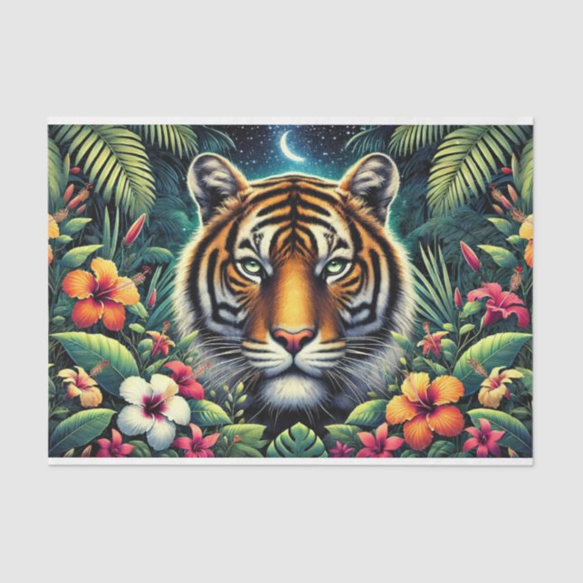 Tissue Papier (Vorderseite)