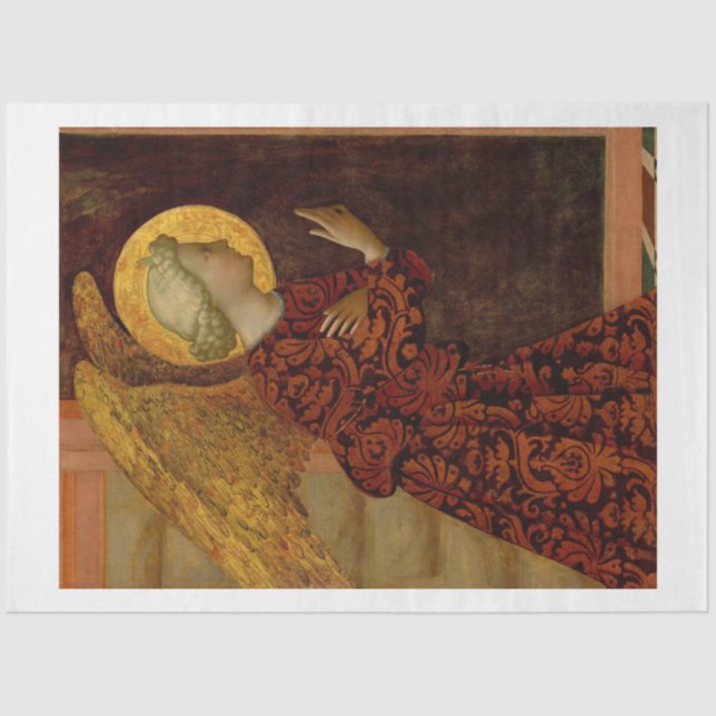 TISSUE PAPIER : DAS ANGEL GABRIEL : 1435 (Vorderseite)