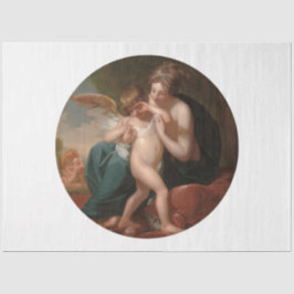 TISSUE PAPIER : KUPID STUNG BY A BIE : WEST : 1820