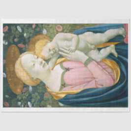 TISSUE PAPIER : MADONNA & KIND : VENEZIANO : 1461