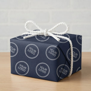 Tissue-Papier mit individuellem Firmenlogo Minim Seidenpapier