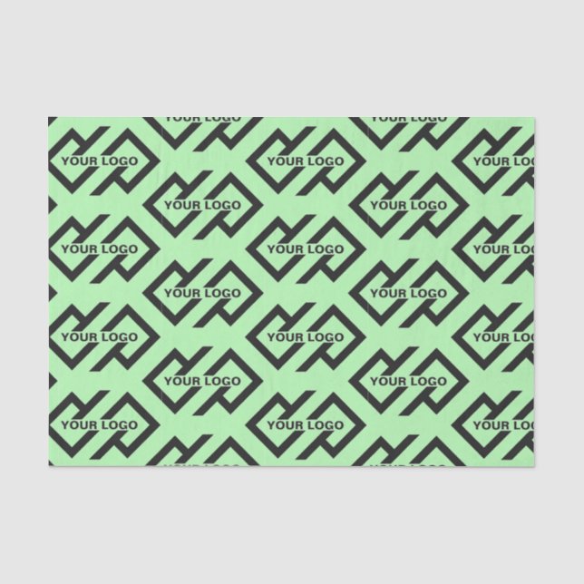Tissue-Papiere für das Verpacken von Logos von Unt Seidenpapier (Vorderseite)