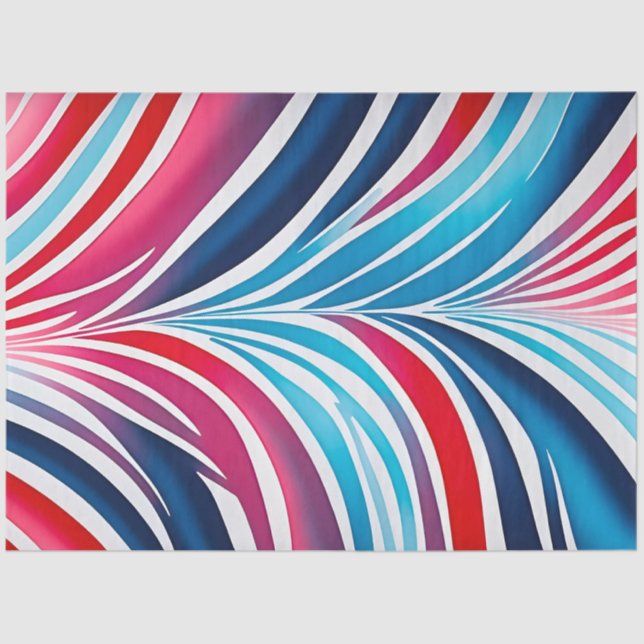 Tissue Print Art Paper Seidenpapier (Vorderseite)